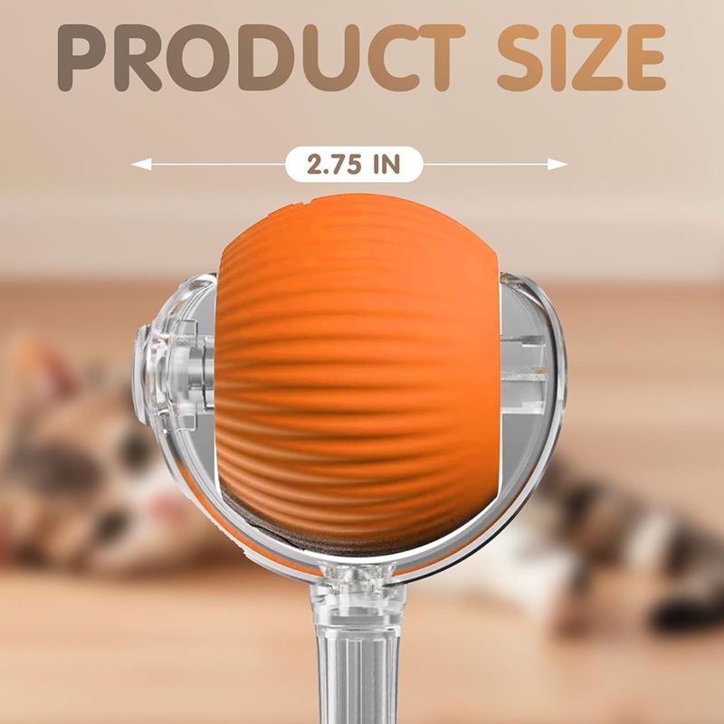 Cat Interactive Ball Toys Automatic Rolling