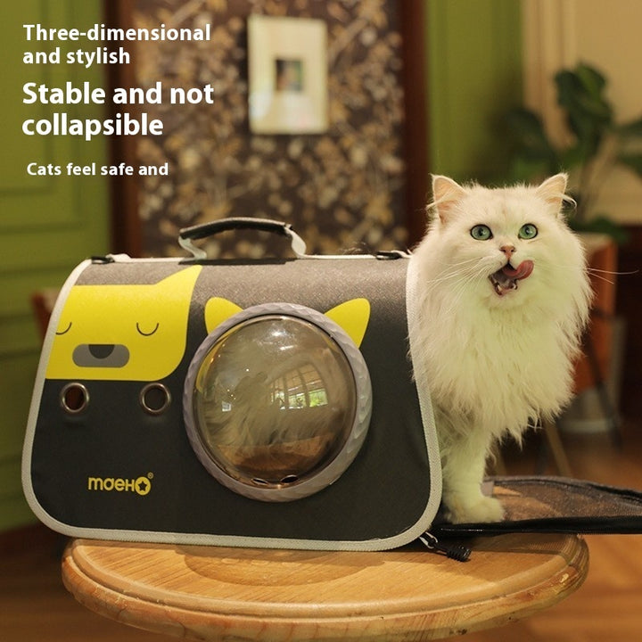 Pet Supplies Cat Bag Out Transparent