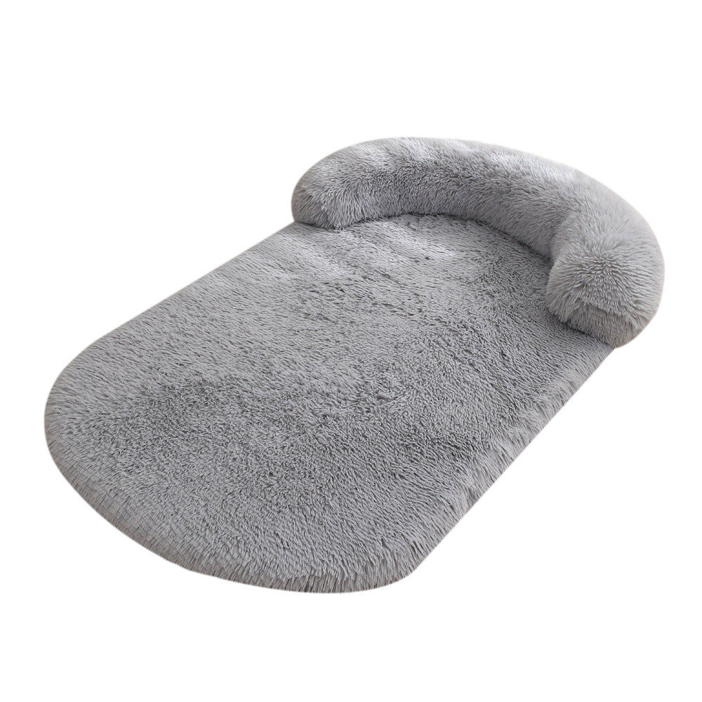 Plush Doghouse Cathouse Pet Bed Warm Cushion