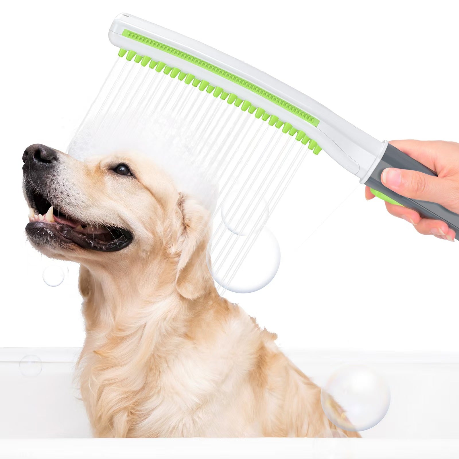 Pet Bathing Brush Showerhead Bath And Shower Brush