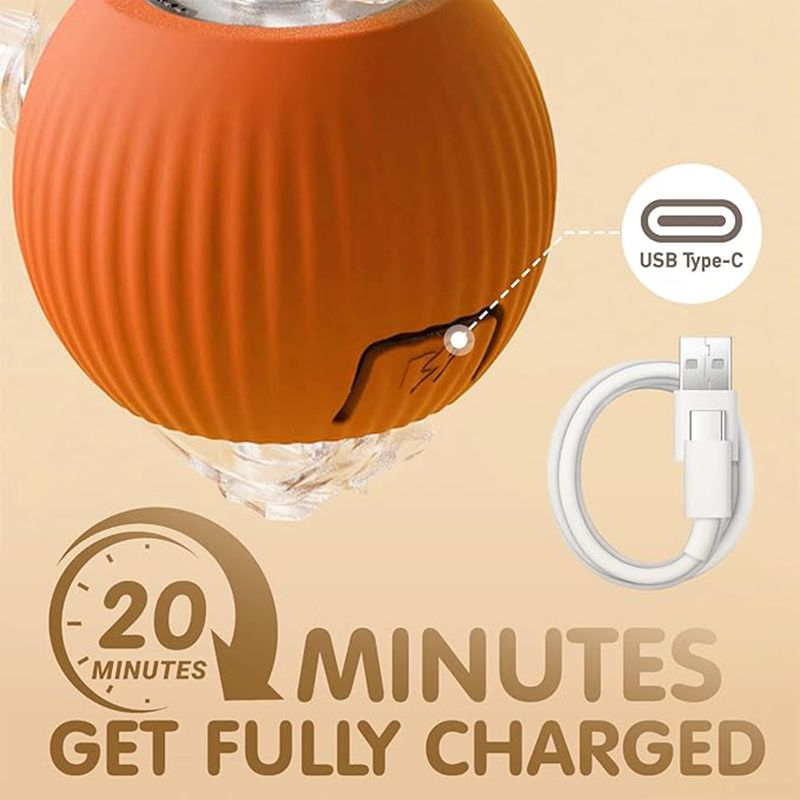 Cat Interactive Ball Toys Automatic Rolling