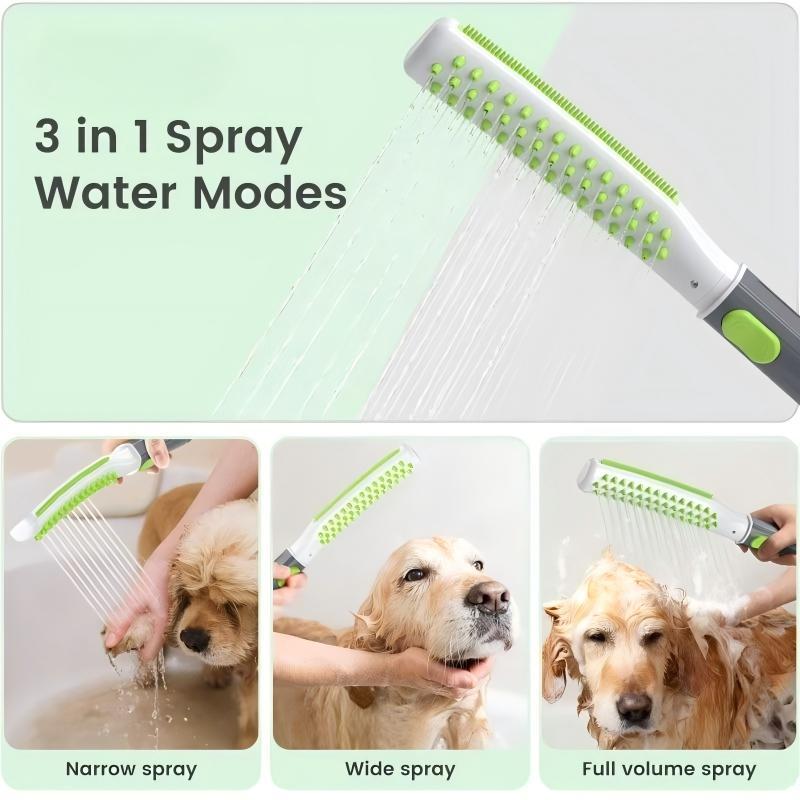 Pet Bathing Brush Showerhead Bath And Shower Brush