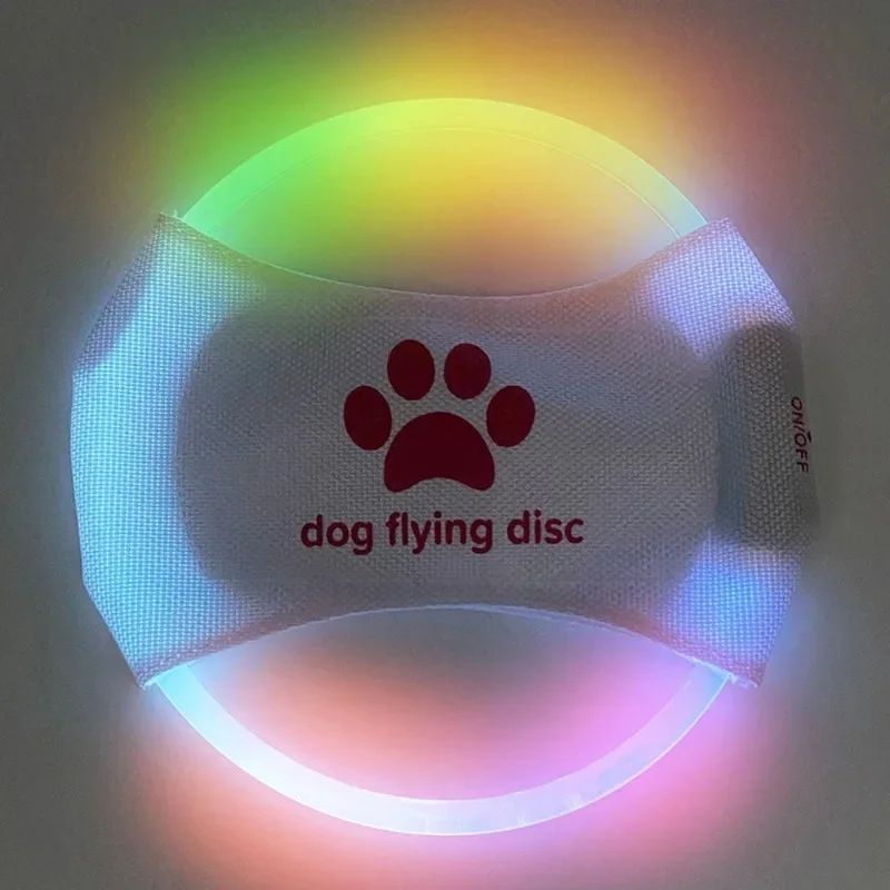 Interactive Toys Game Flying Discs Dog Toy