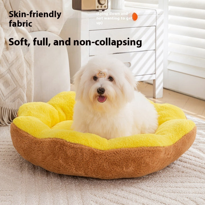 Detachable Removable Washable Pet Bed