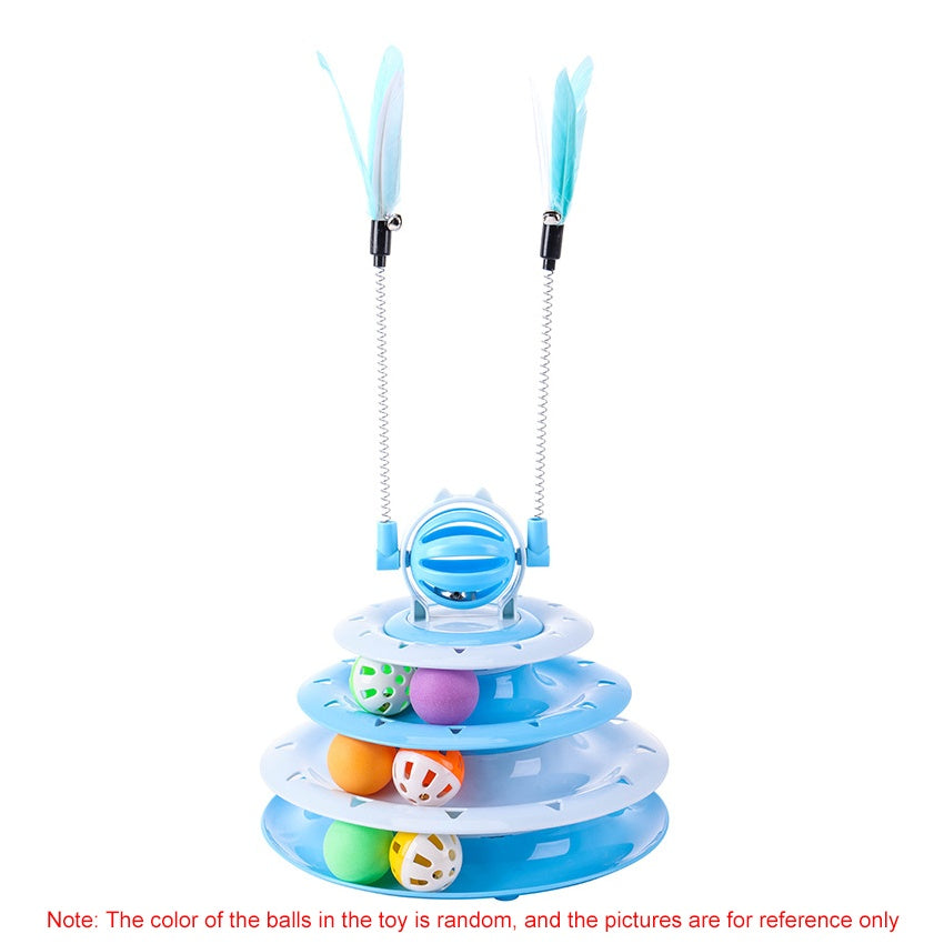 Interactive Cat Toy Cat Puzzle Toy