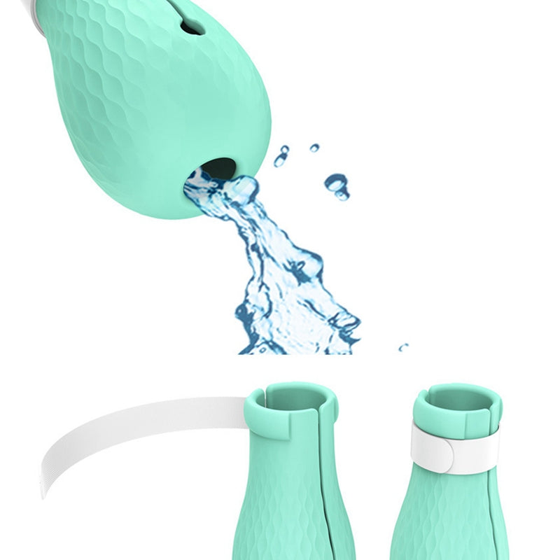 Wash cat feet set cat bath supplies