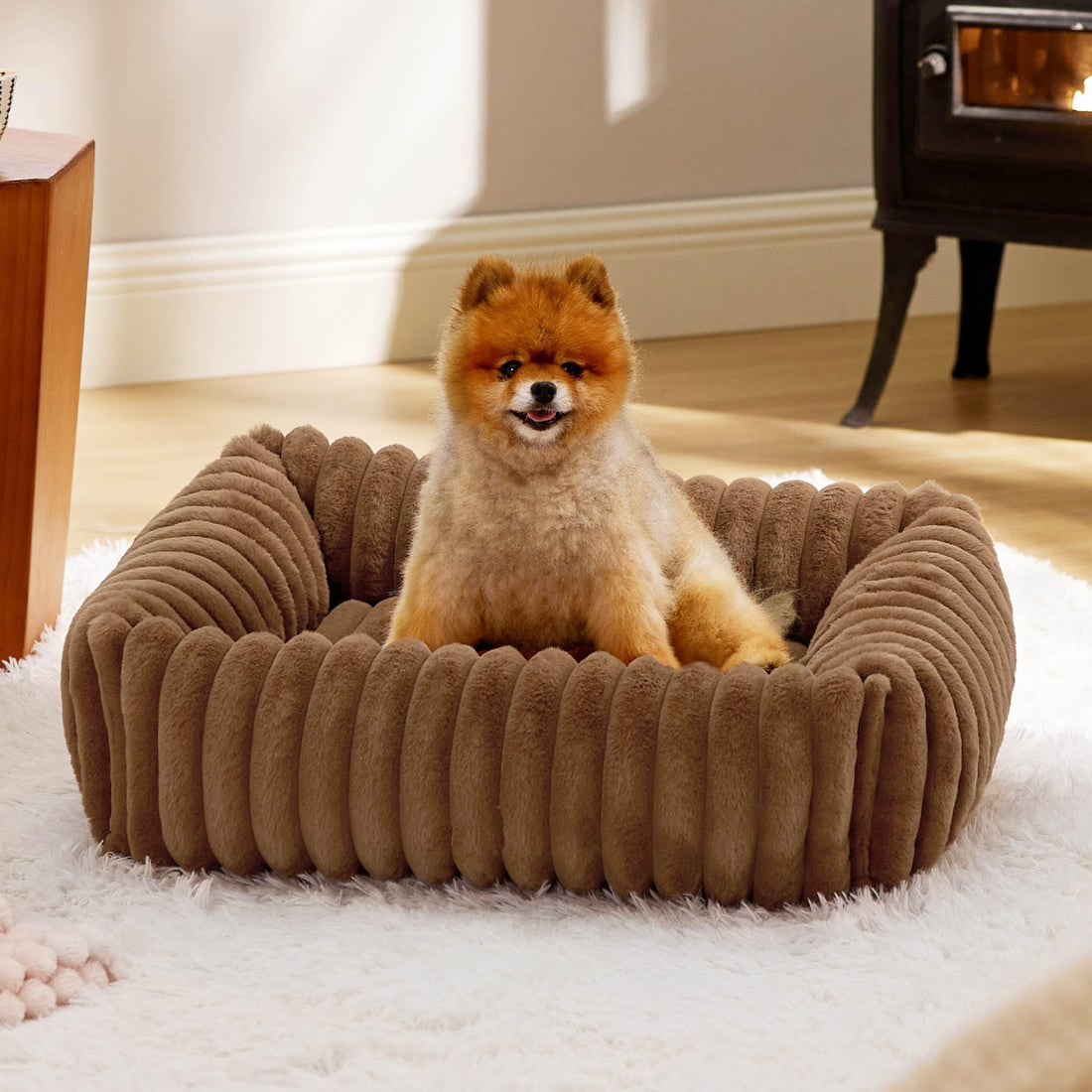 All-season Warm Plush Pet Bed