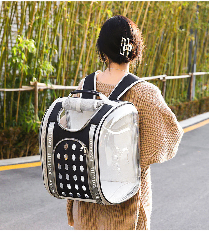 Pet Go Out Portable Space Capsule Pet Backpack