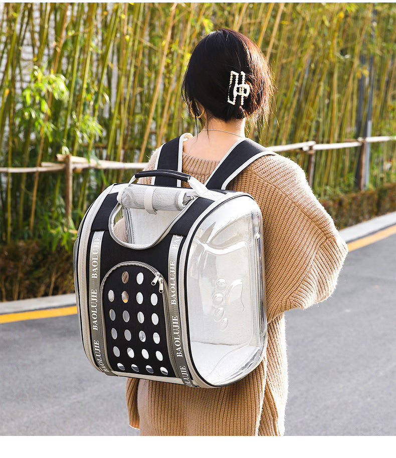 Pet Go Out Portable Space Capsule Pet Backpack