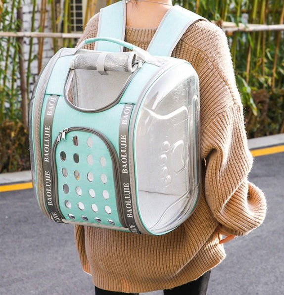 Pet Go Out Portable Space Capsule Pet Backpack