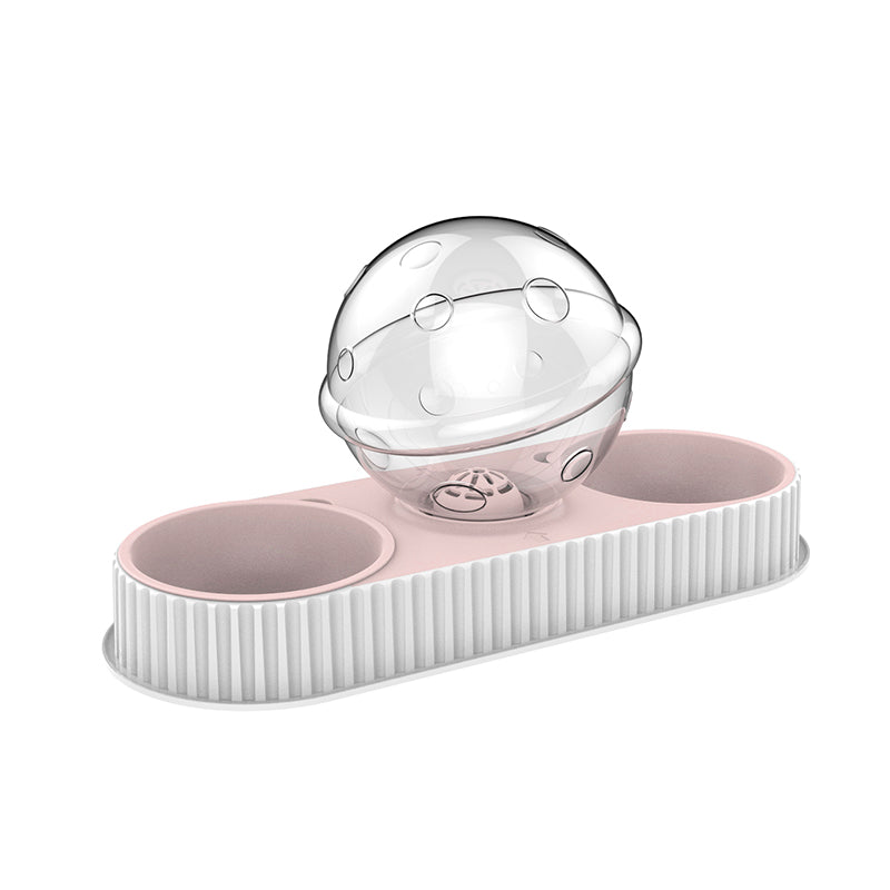 Plastic Pet Feeding Drinkers Cat Dog Automatic