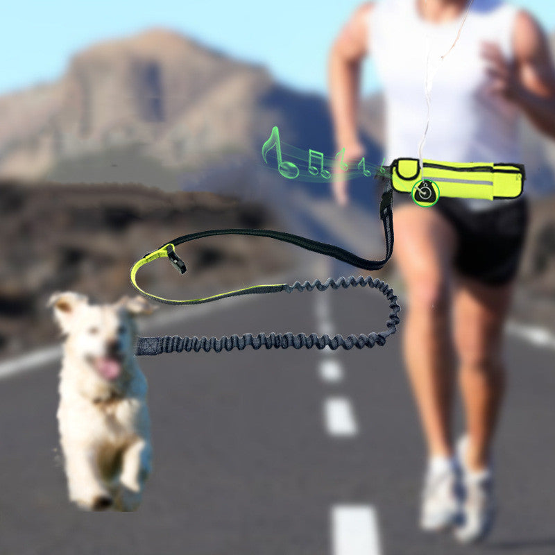 Waist Bag Sports Running Leash