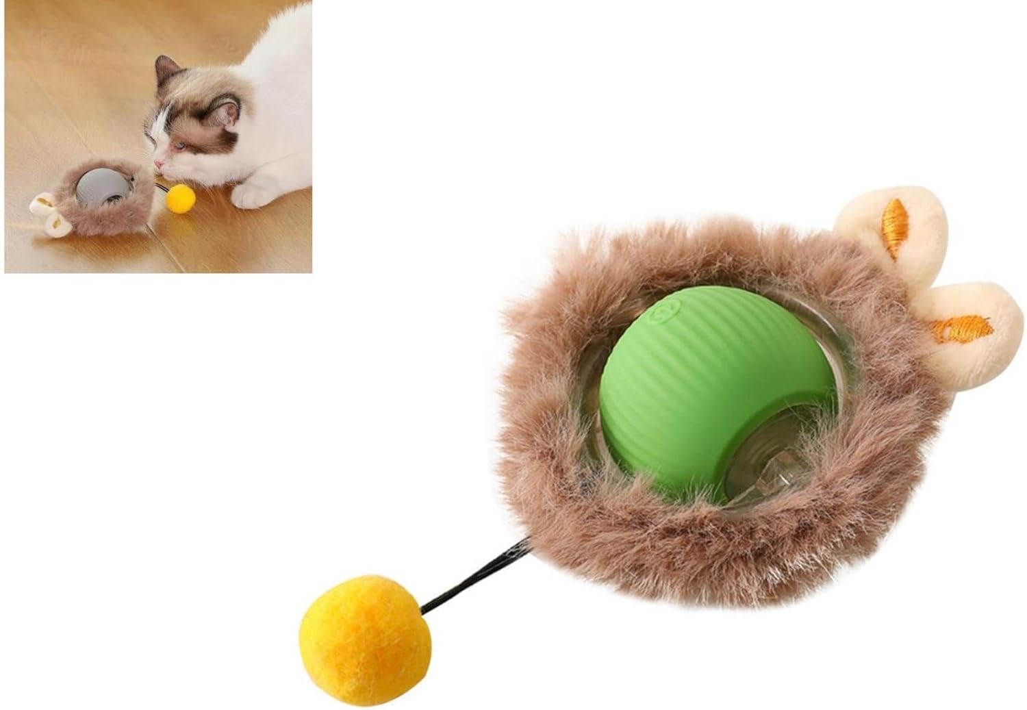 Interactive Cat Toys Rolling Ball