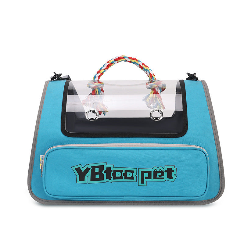 Pet Bag Portable Transparent Visual