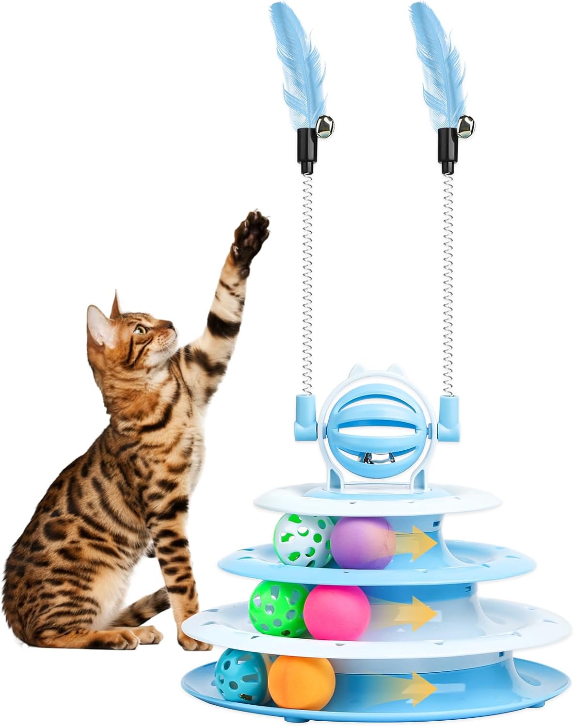 Interactive Cat Toy Cat Puzzle Toy