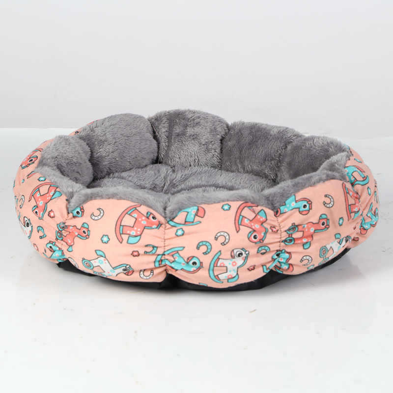 Cat Beds For Indoor Cats Calming Donut Bed