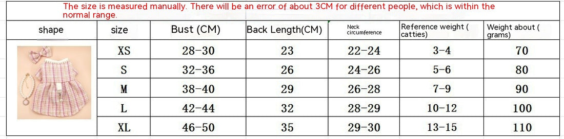 Cat Pet Clothes Suit