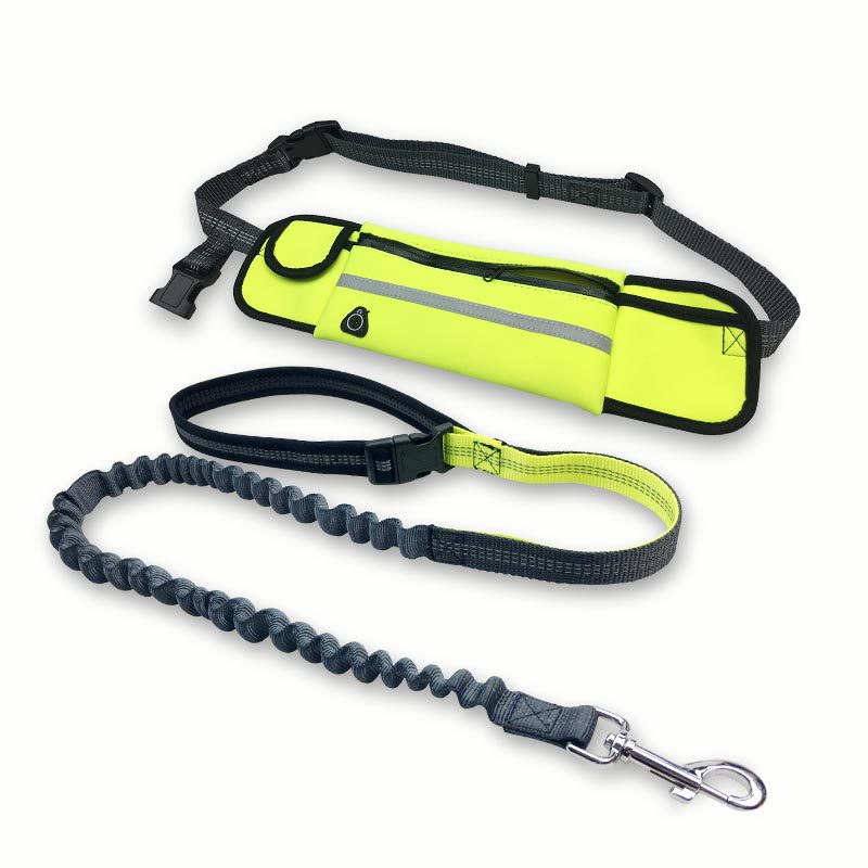 Waist Bag Sports Running Leash