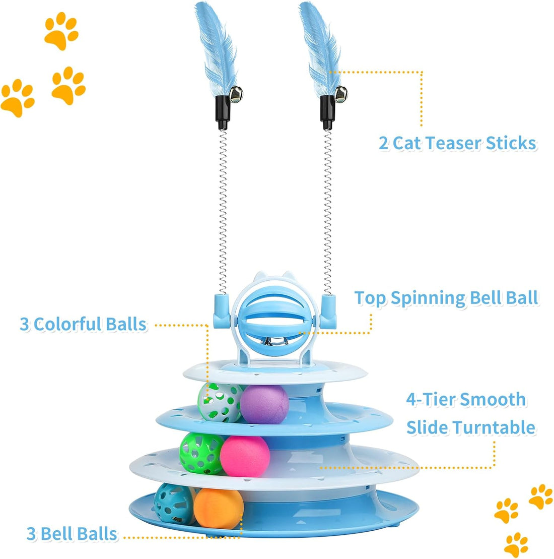 Interactive Cat Toy Cat Puzzle Toy
