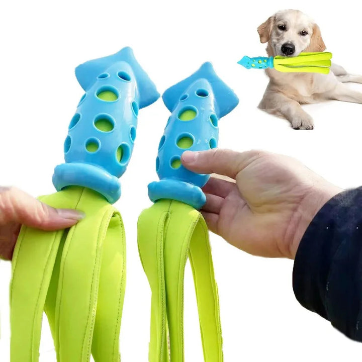 Pet Chew Toy Teeth Cleaning Squeaky Toys