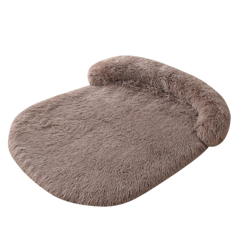 Plush Doghouse Cathouse Pet Bed Warm Cushion