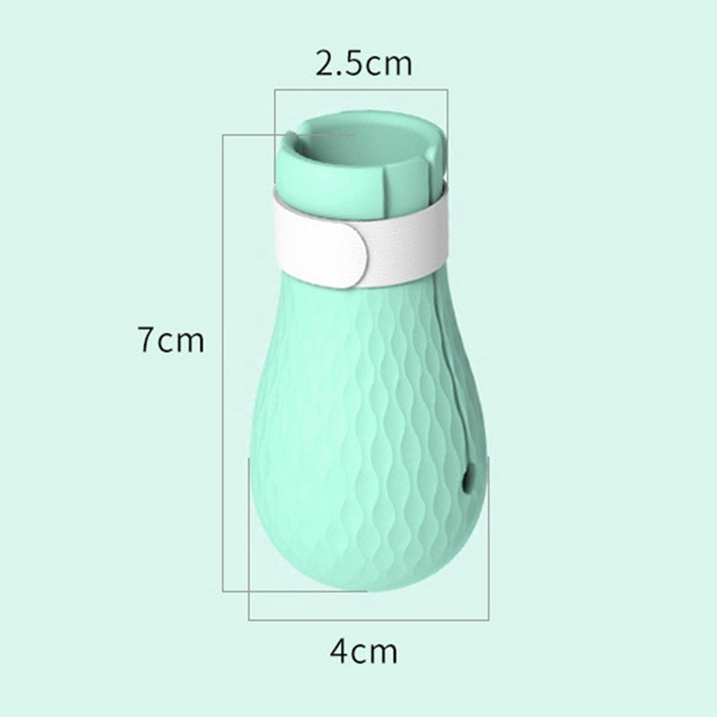 Wash cat feet set cat bath supplies