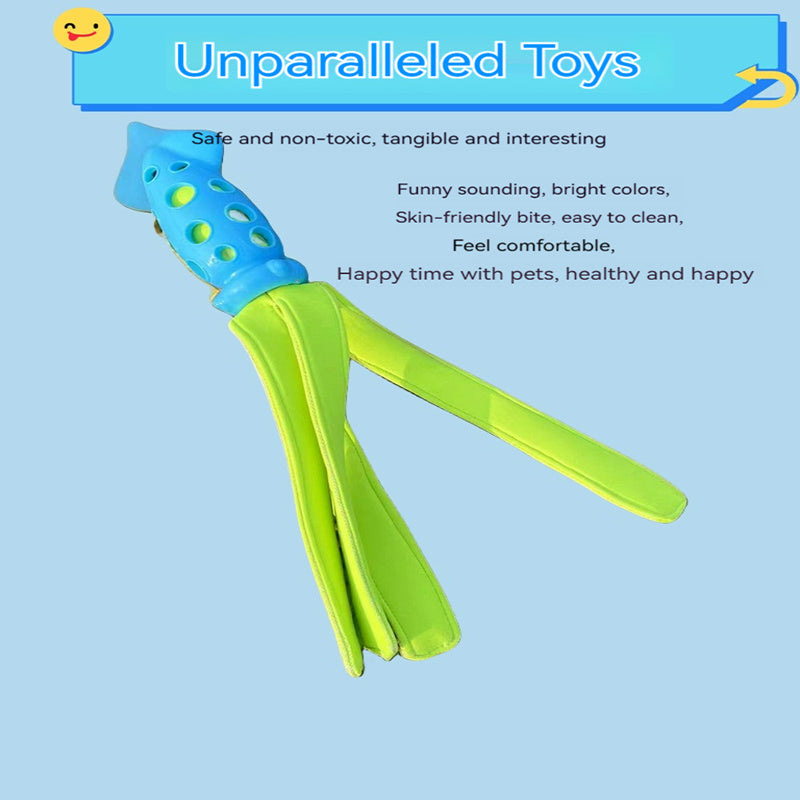 Pet Chew Toy Teeth Cleaning Squeaky Toys