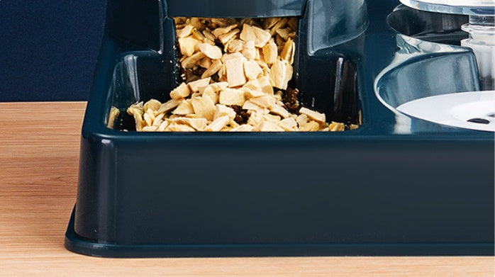 Pet Automatic Cat Food Dog Bowl And Basin