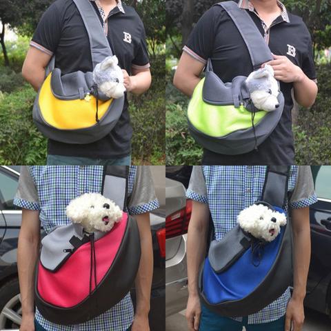 Shoulder Pet Bag Outdoor Carrier
