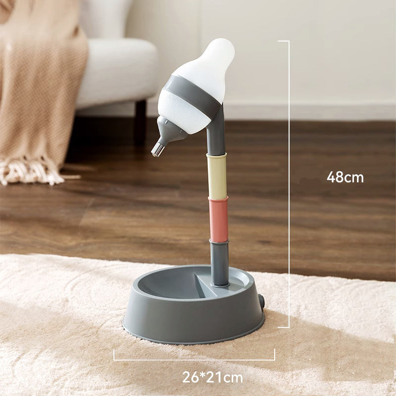 Pet Standing Water Dispenser Cat Dog Standing Bowl