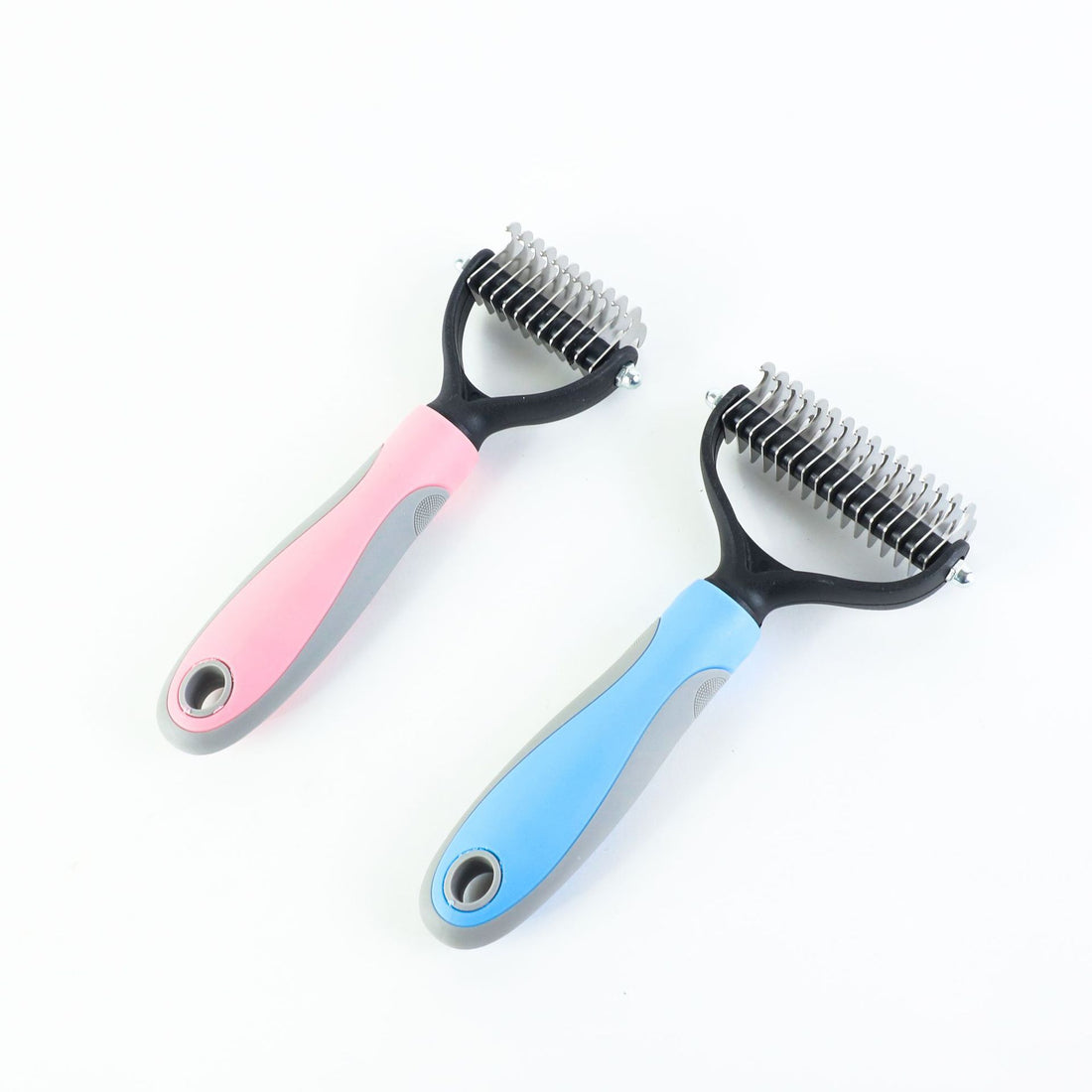 Stainless Double-sided Pet Brush Hair Removal