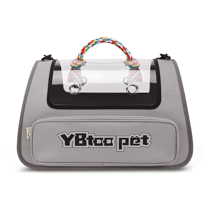 Pet Bag Portable Transparent Visual
