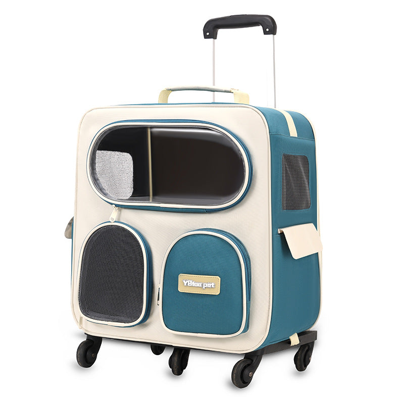 Pet Trolley Bag Outing Carry Bag Foldable