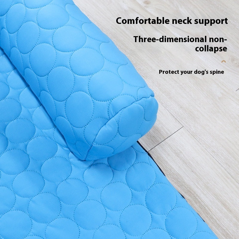 Popular Four Seasons Universal Ice Silk Dog Bed