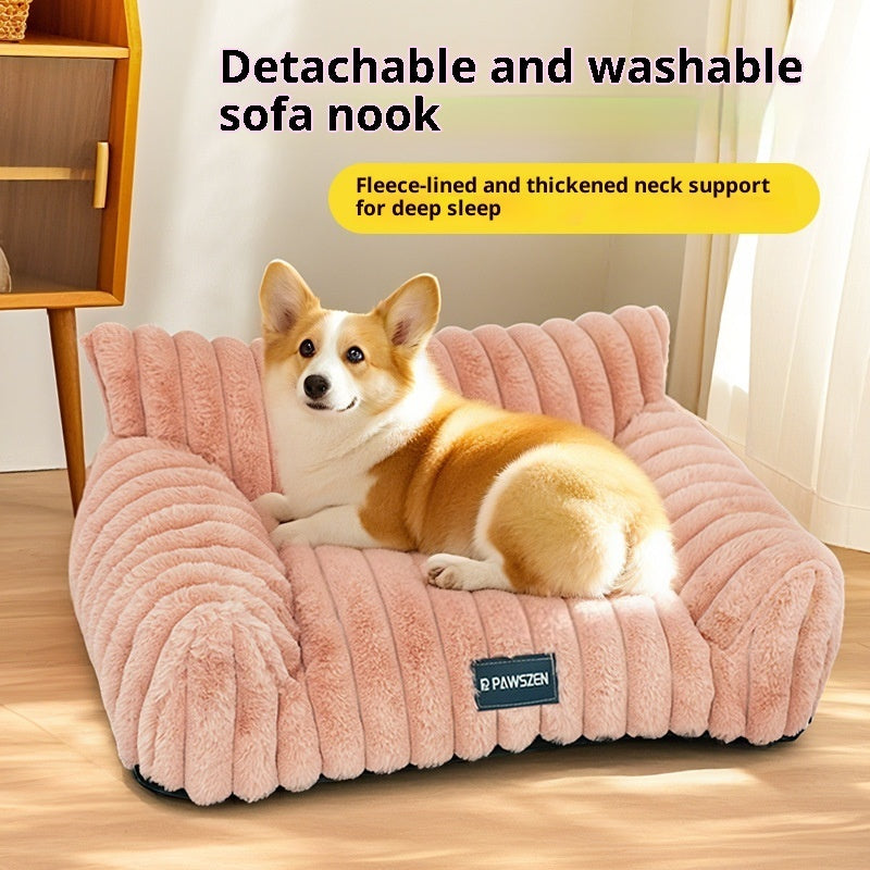 Pet Bed Removable And Washable Large Kennel