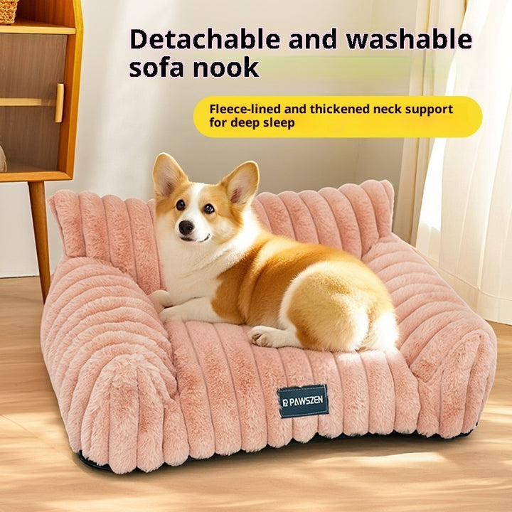 Pet Bed Removable And Washable Large Kennel