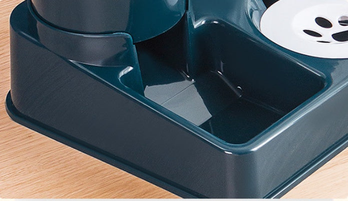 Pet Automatic Cat Food Dog Bowl And Basin