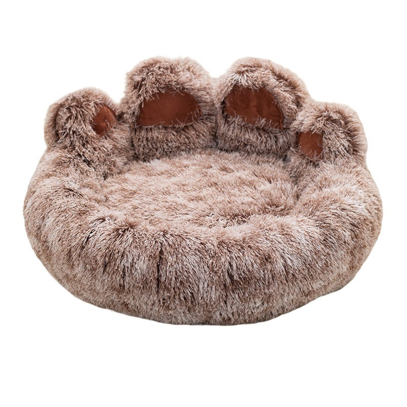 Two-color Thickened Pet Bed Good-looking