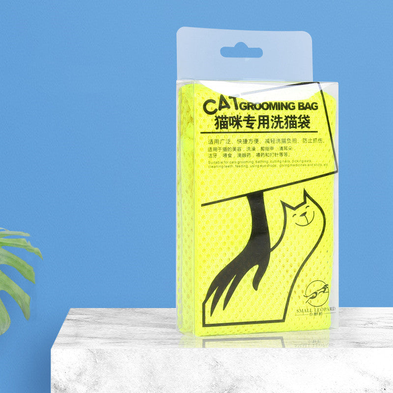 Washing Cat Bag Cat Bath Artifact Special