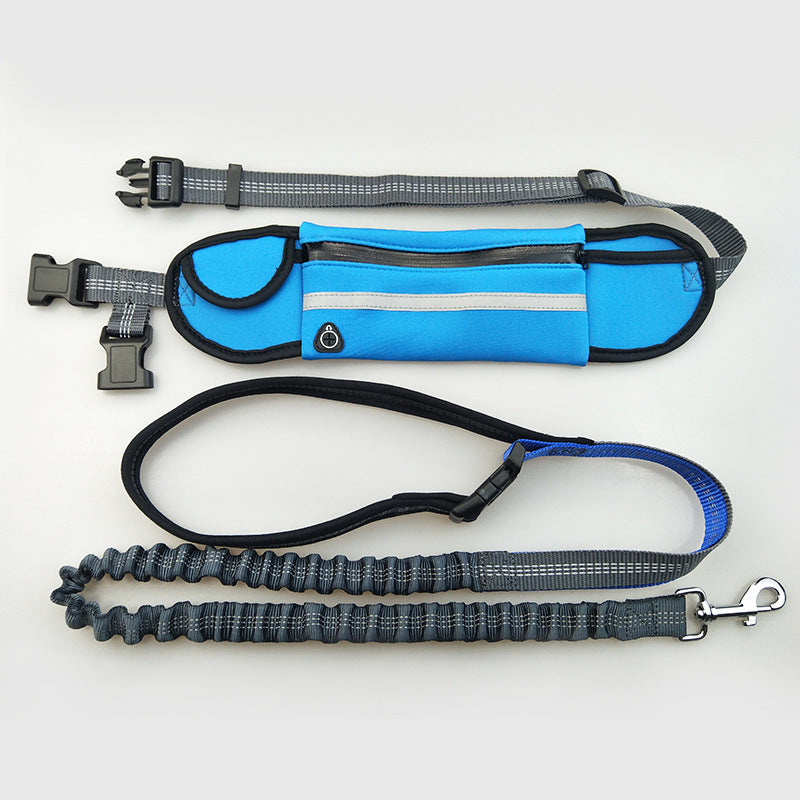 Waist Bag Sports Running Leash