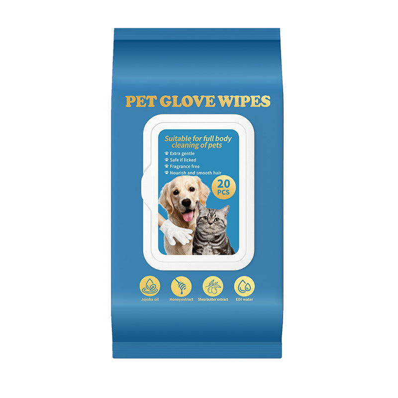 Disposable Gloves Pet Cat Dog Pet Supplies