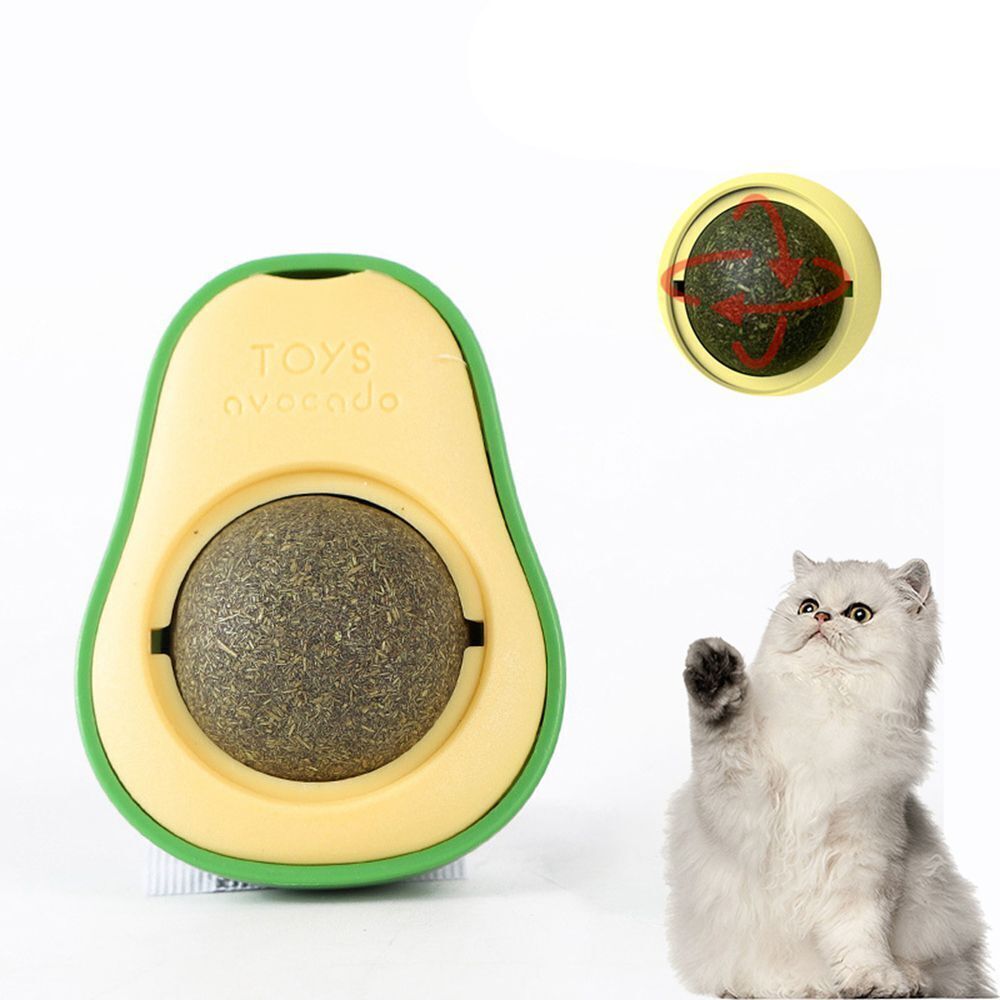 Cute Avocado Catnip Toys