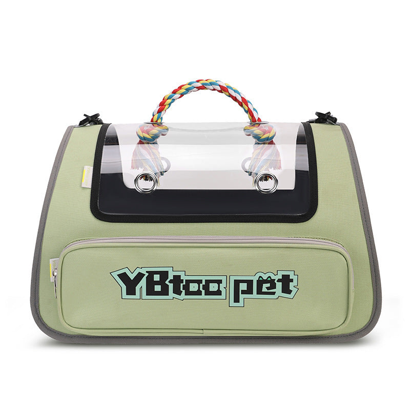 Pet Bag Portable Transparent Visual