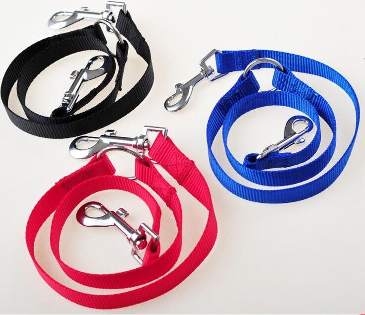Double Twin Lead Walking Leash