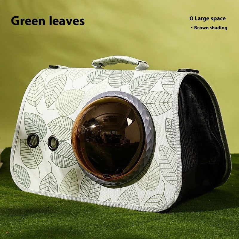 Pet Supplies Cat Bag Out Transparent