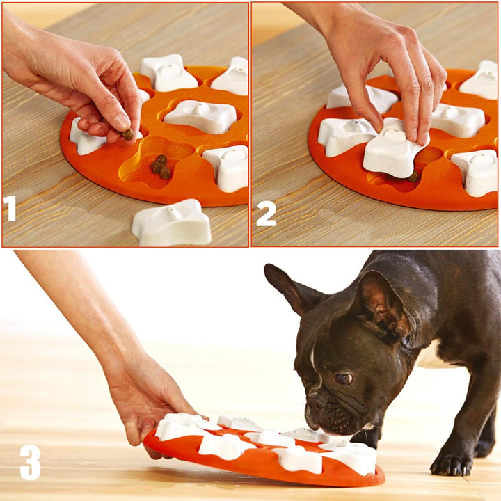 Dog Puzzle Toys Increase IQ Interactive Puppy