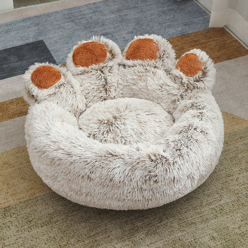 Pet Bed Winter Warm Hand-shaped