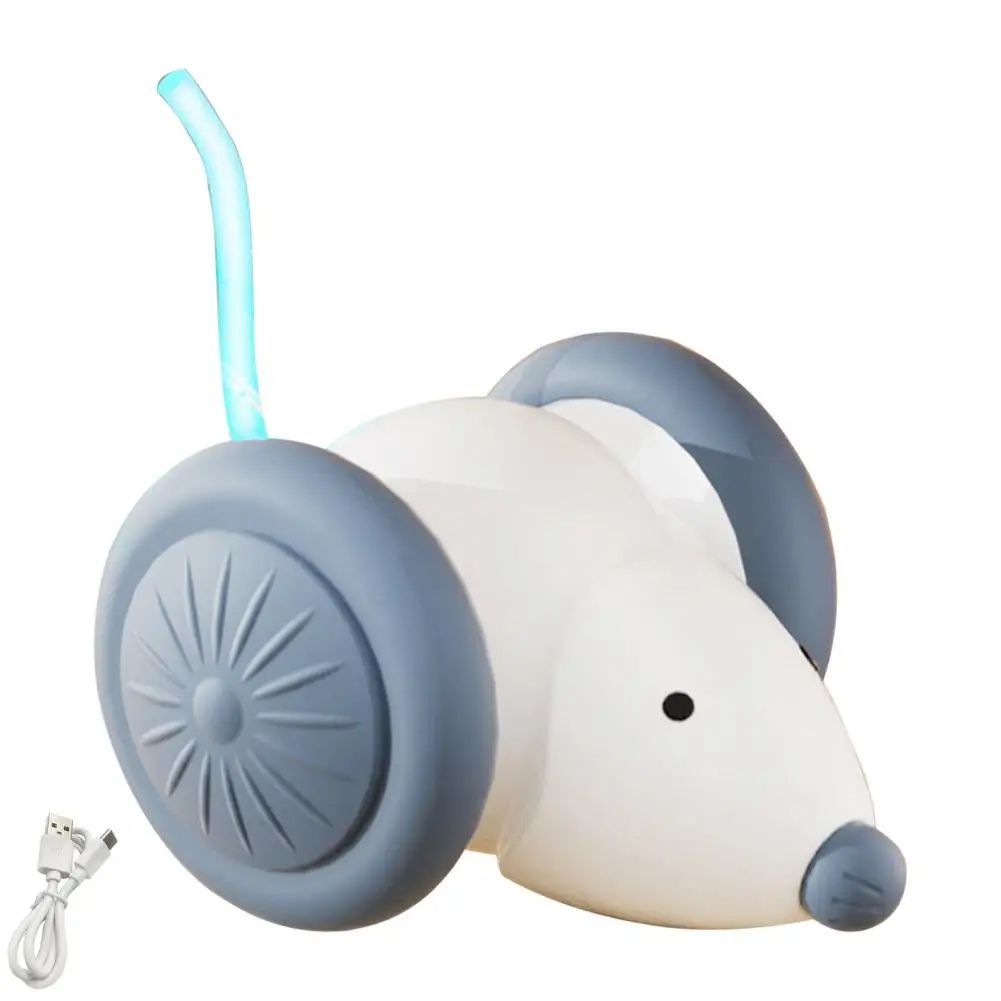 Interactive Electric Mouse Cat Toy Automatic