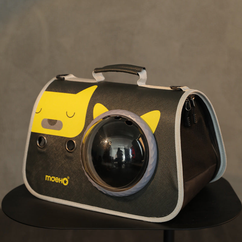 Pet Supplies Cat Bag Out Transparent