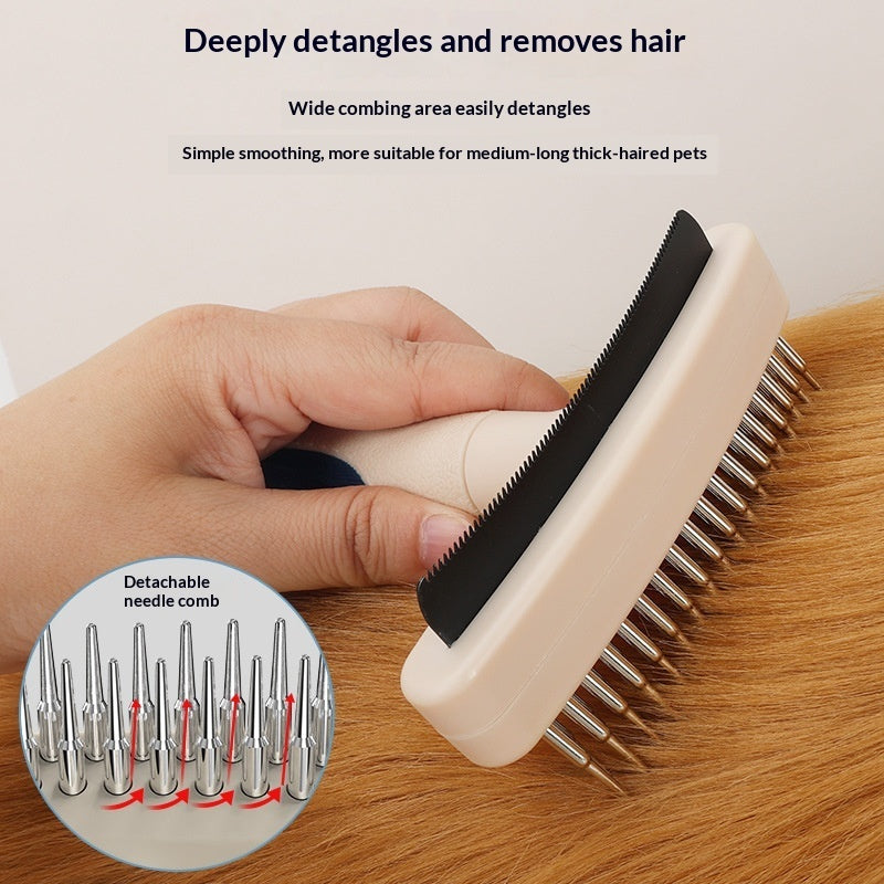 Brush For Removing Loose And Dead Hair